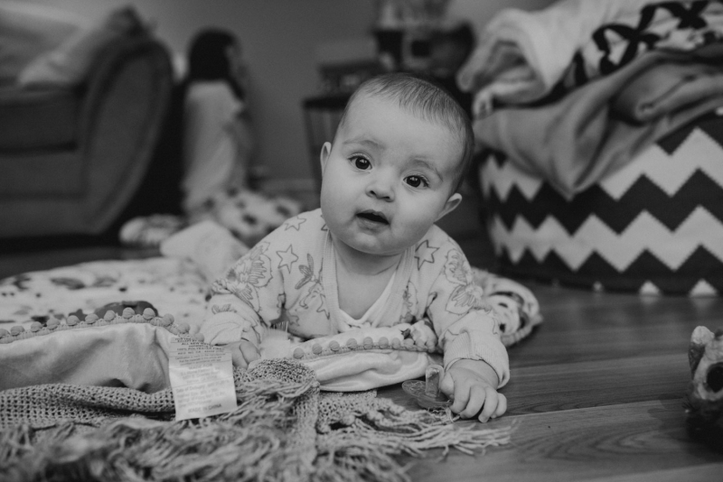 Sloane and Her Christening