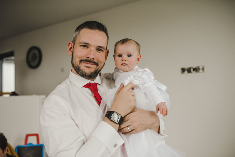 Niamh and Her Christening