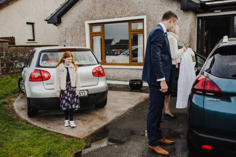 Sloane and Her Christening