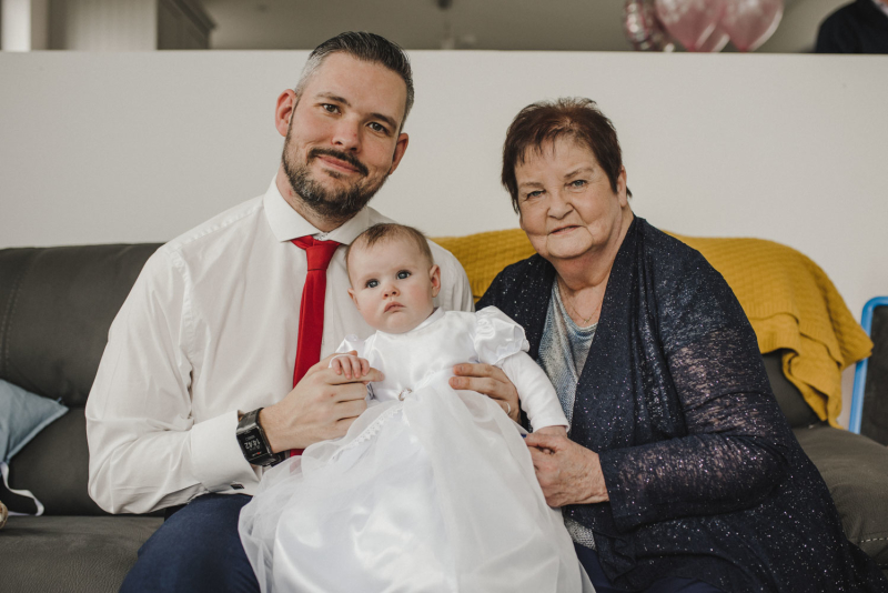 Niamh and Her Christening