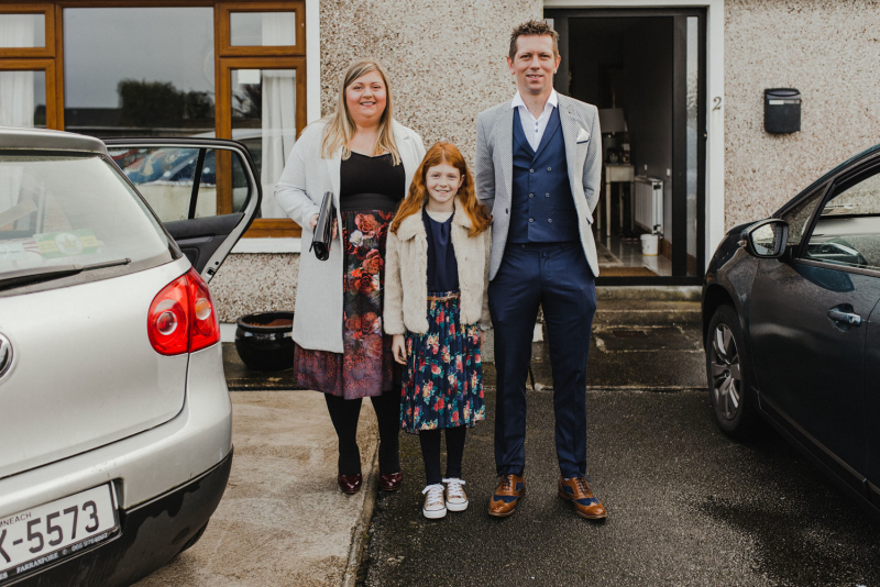 Sloane and Her Christening