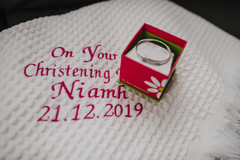 Niamh and Her Christening