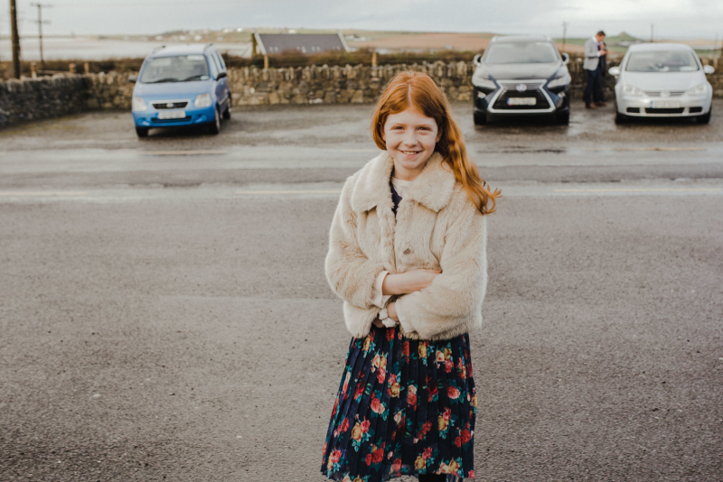 Sloane and Her Christening