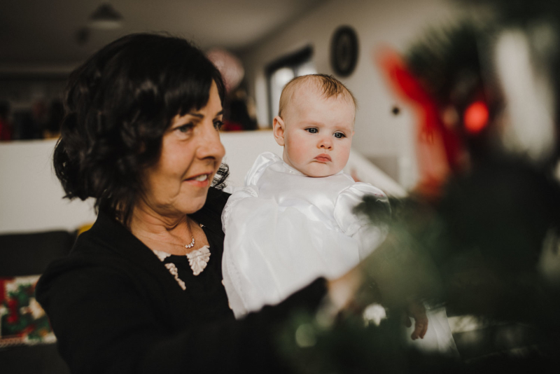 Niamh and Her Christening