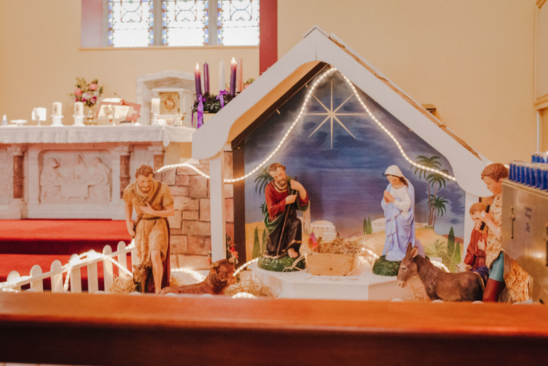 Sloane and Her Christening