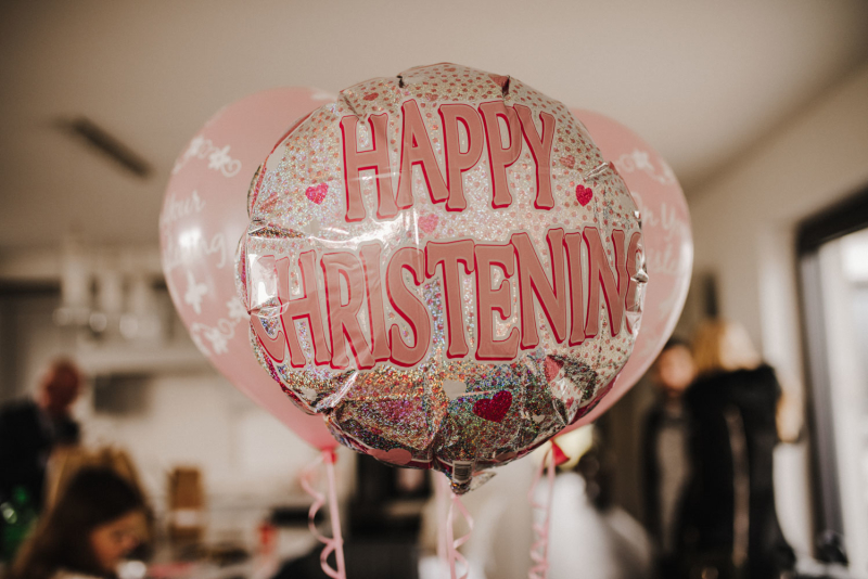 Niamh and Her Christening