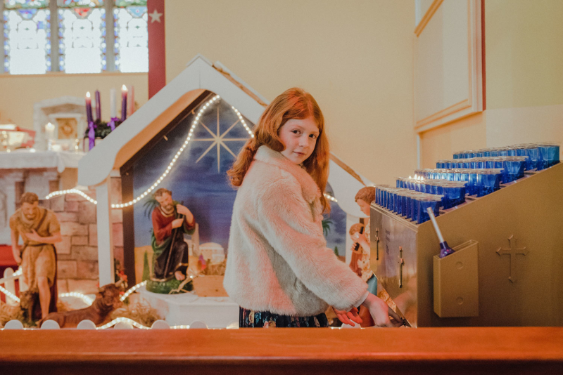 Sloane and Her Christening