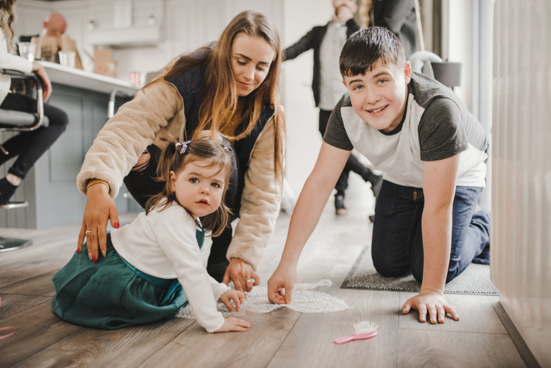 Niamh and Her Christening