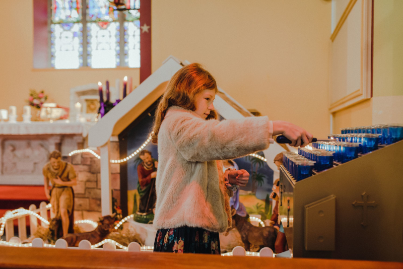 Sloane and Her Christening