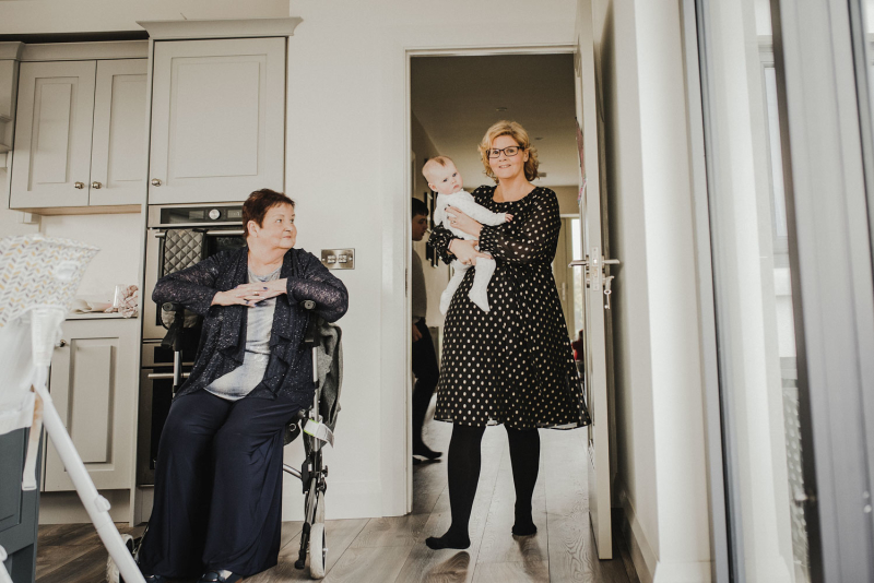 Niamh and Her Christening