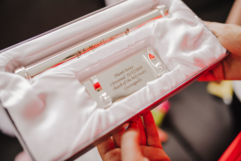 Niamh and Her Christening