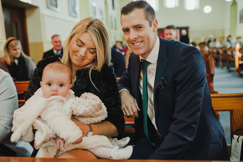 Sloane and Her Christening
