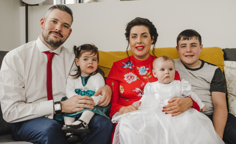 Niamh and Her Christening