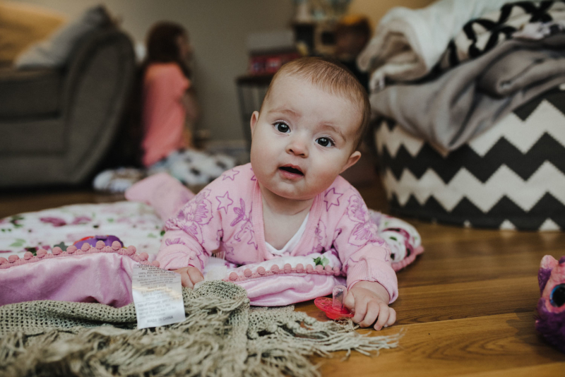 Sloane and Her Christening