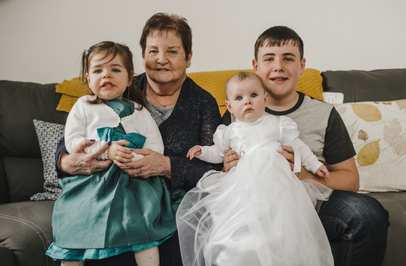 Niamh and Her Christening