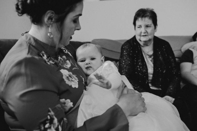 Niamh and Her Christening
