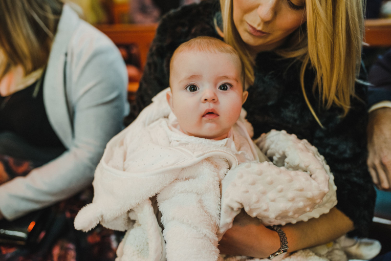 Sloane and Her Christening