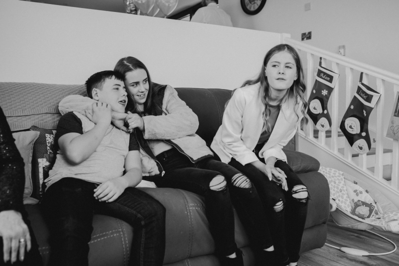 Niamh and Her Christening