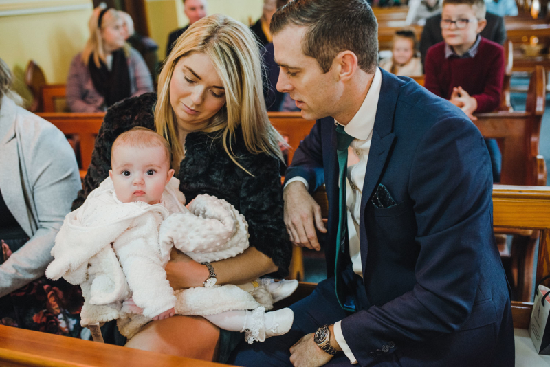 Sloane and Her Christening