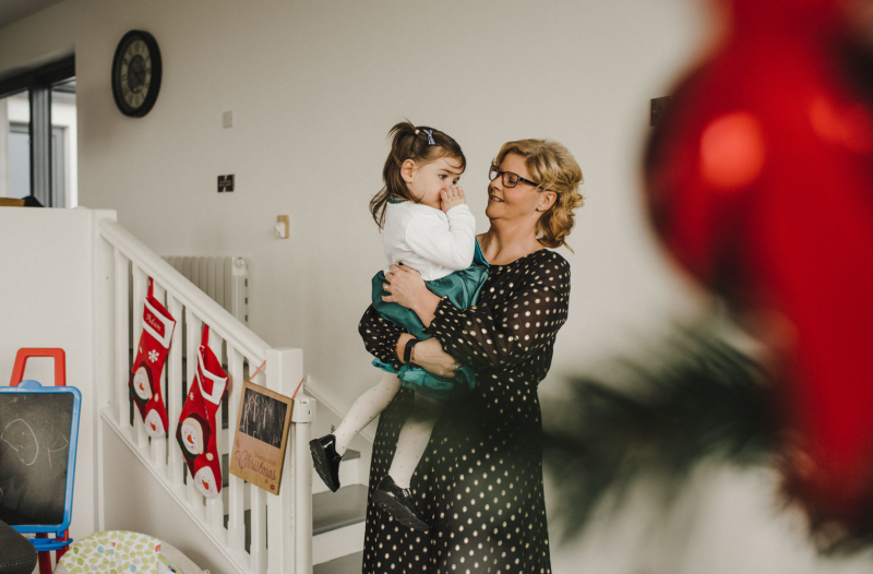 Niamh and Her Christening