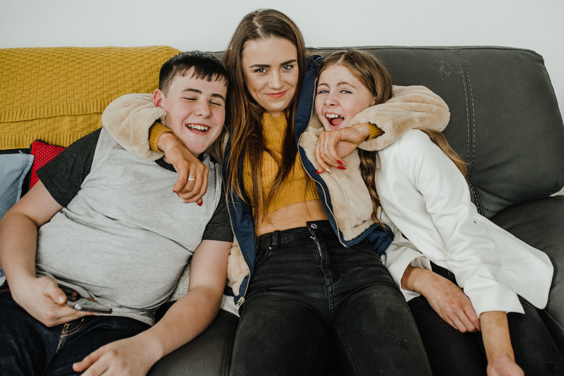 Niamh and Her Christening