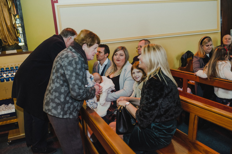 Sloane and Her Christening
