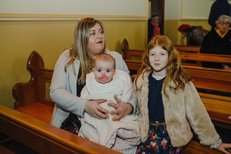 Sloane and Her Christening