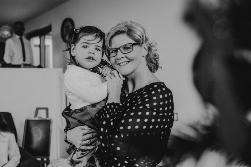 Niamh and Her Christening