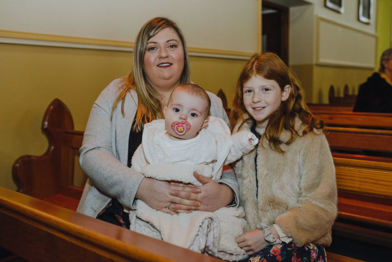 Sloane and Her Christening