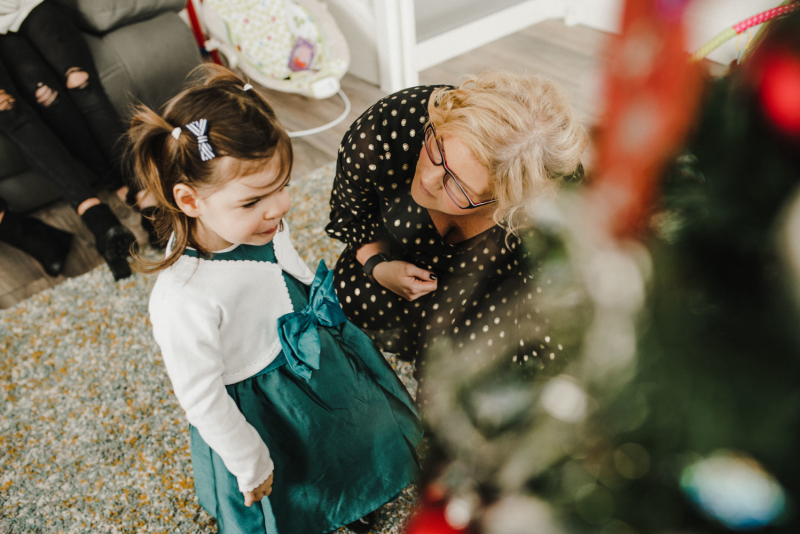 Niamh and Her Christening