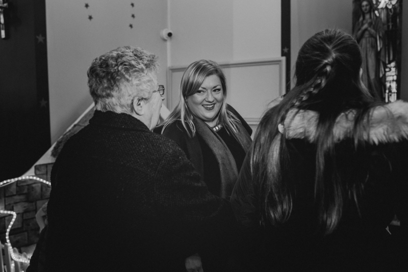 Sloane and Her Christening