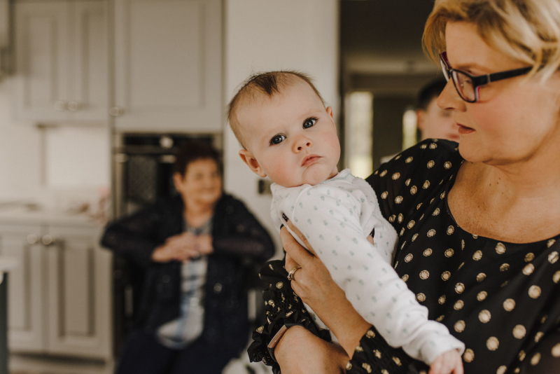 Niamh and Her Christening