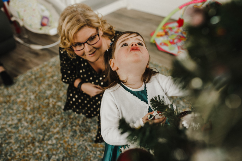Niamh and Her Christening
