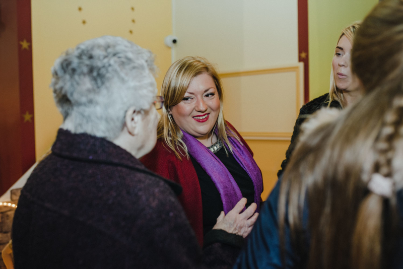 Sloane and Her Christening