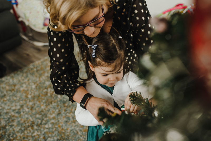 Niamh and Her Christening