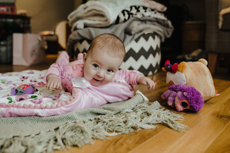 Sloane and Her Christening