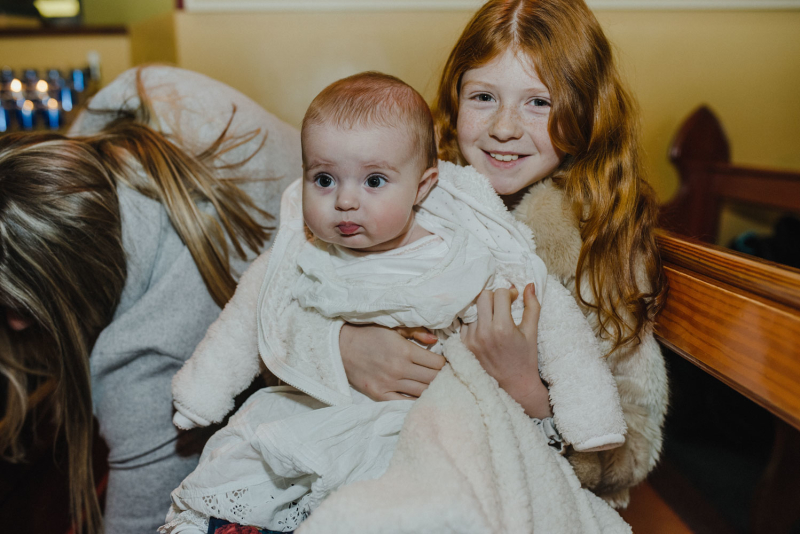 Sloane and Her Christening