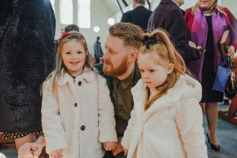 Sloane and Her Christening