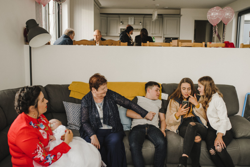 Niamh and Her Christening