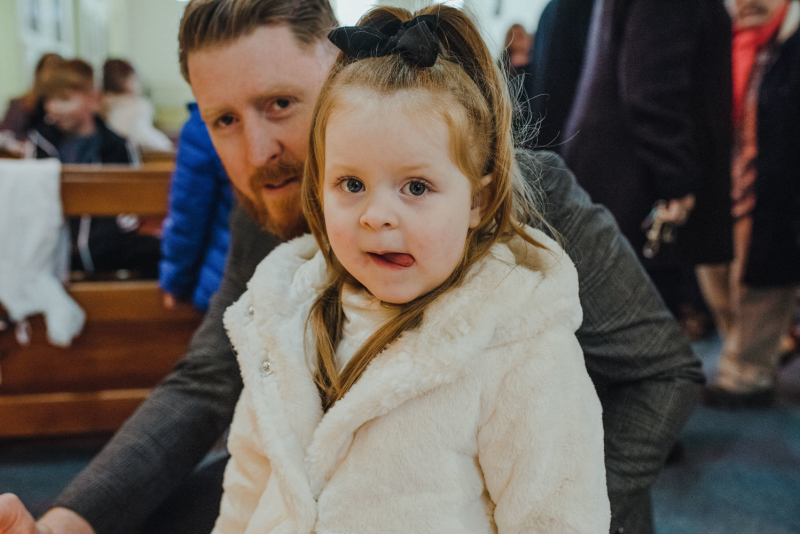 Sloane and Her Christening