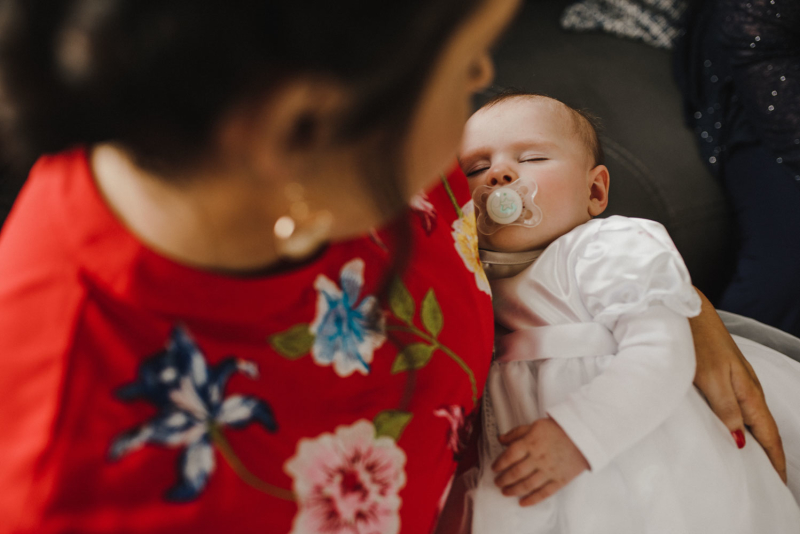 Niamh and Her Christening
