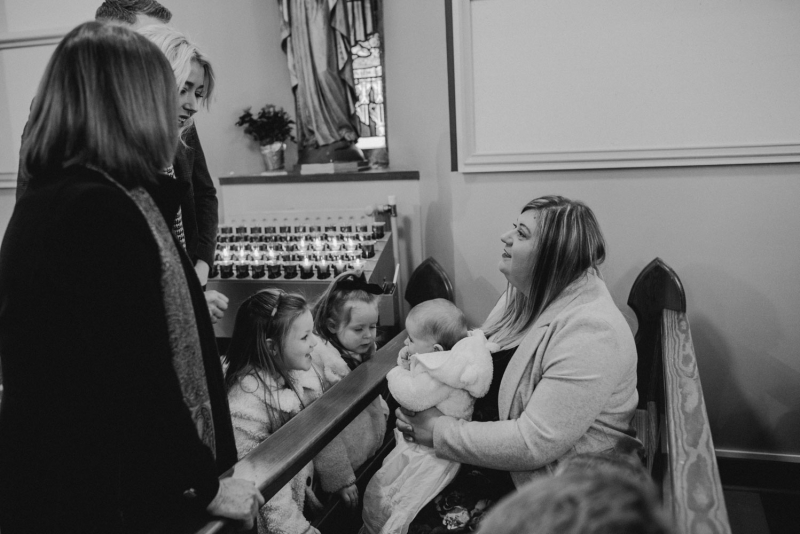 Sloane and Her Christening