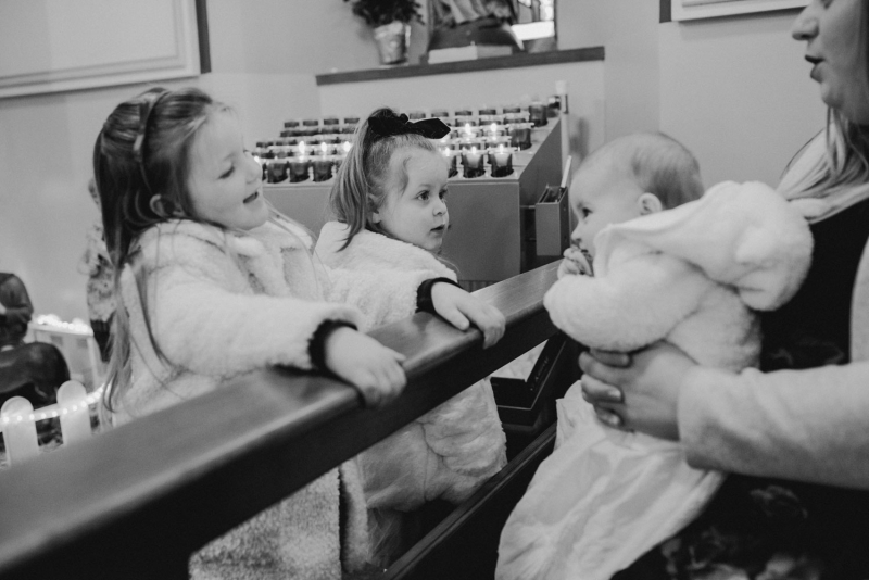 Sloane and Her Christening