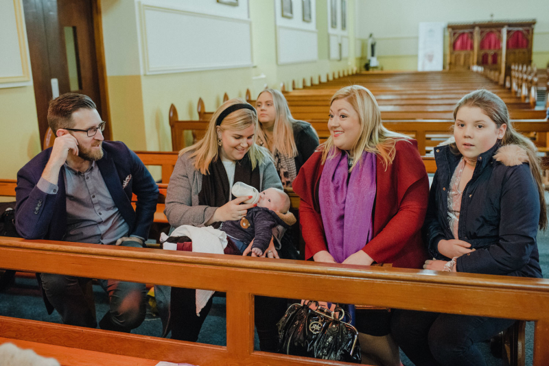 Sloane and Her Christening
