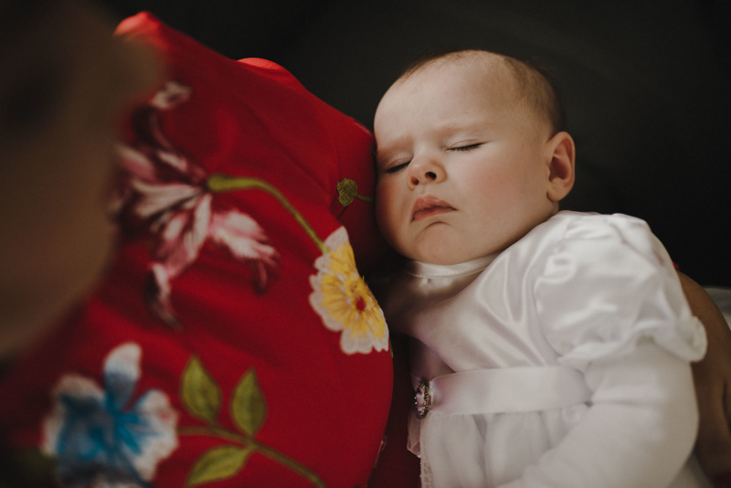 Niamh and Her Christening