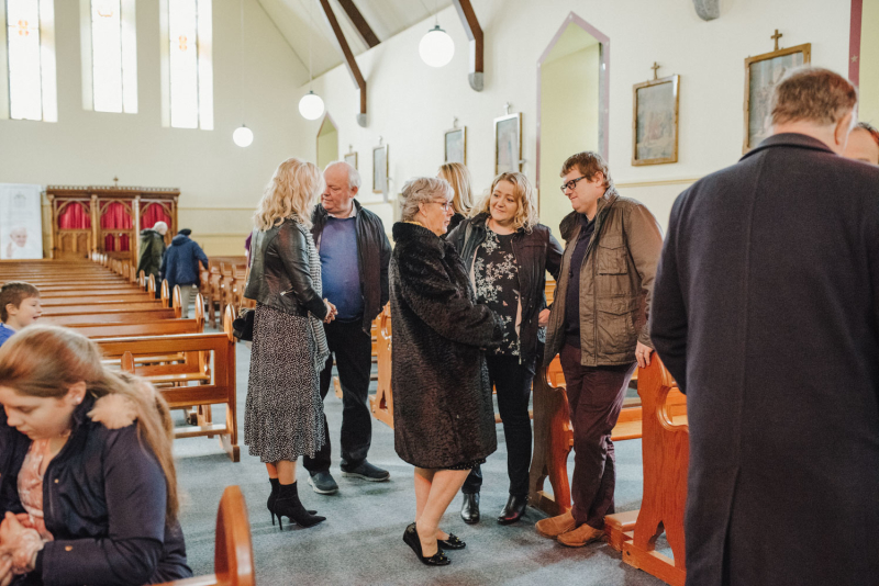 Sloane and Her Christening