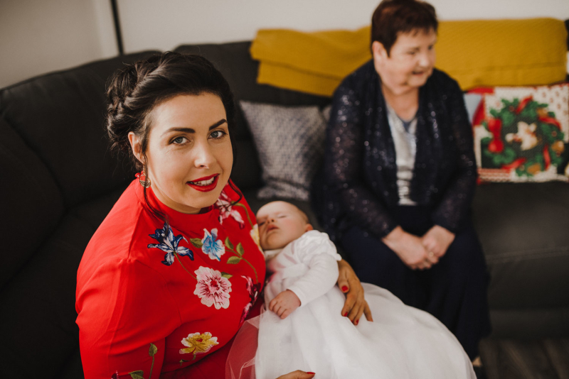 Niamh and Her Christening