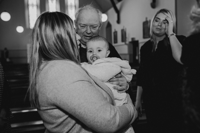 Sloane and Her Christening