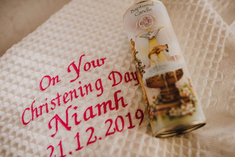 Niamh and Her Christening