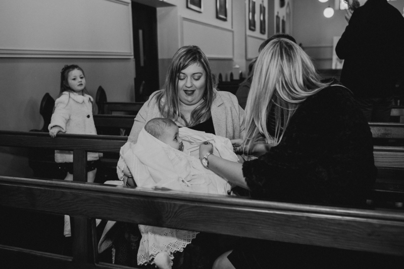 Sloane and Her Christening